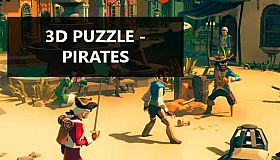 3D PUZZLE - Pirates