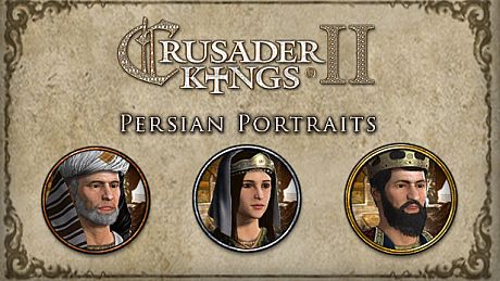 Crusader Kings II: Persian Portraits