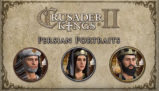 Crusader Kings II: Persian Portraits