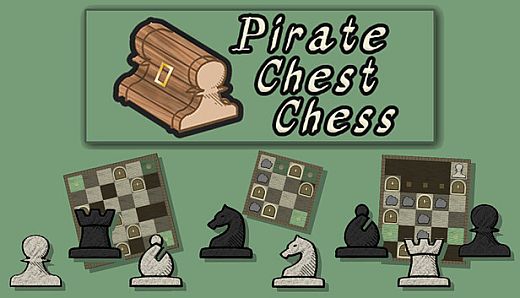 Pirate Chest Chess