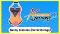 Kandagawa Jet Girls - Bunny Costume (Carrot Orange)