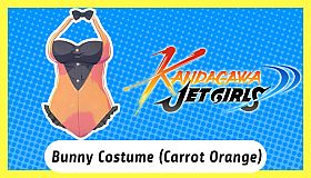 Kandagawa Jet Girls - Bunny Costume (Carrot Orange)