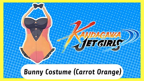 Kandagawa Jet Girls - Bunny Costume (Carrot Orange) DLC