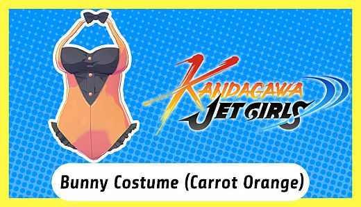 Kandagawa Jet Girls - Bunny Costume (Carrot Orange)