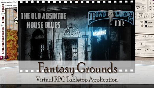 Fantasy Grounds - Deadlands Noir - The Old Absinthe House Blues (Adventure)