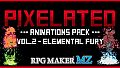 RPG Maker MZ - Pixelated Animations Pack Vol.2