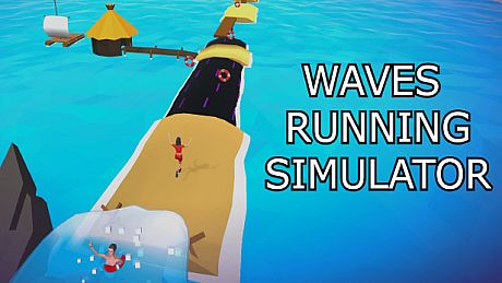 Waves Running Simulator Game