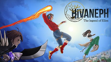 Hivaneph - The Legend of Elles Game