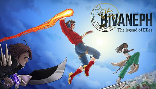 Hivaneph - The Legend of Elles