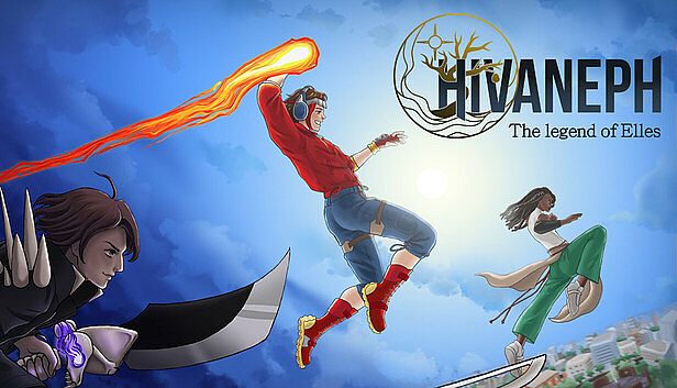 Buy Hivaneph - The Legend of Elles