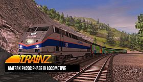 Trainz 2022 DLC - Amtrak P42DC - Phase IV