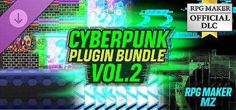 RPG Maker MZ - CYBERPUNK PLUGIN BUNDLE vol2