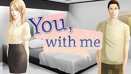 You, With Me - A Kinetic Novel Game