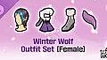 Freestyle2 - Winter Wolf Outfit Set (F)
