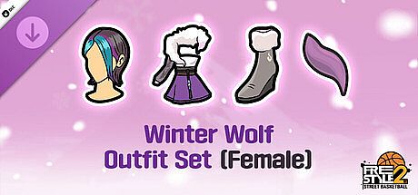 Freestyle2 - Winter Wolf Outfit Set (F) DLC