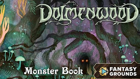Fantasy Grounds - Dolmenwood Monster Book DLC