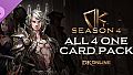 DK ONLINE - SEASON4 ALL 4 ONE CARD PACK