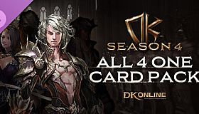 DK ONLINE - SEASON4 ALL 4 ONE CARD PACK