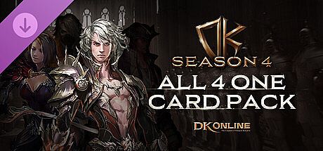 DK ONLINE - SEASON4 ALL 4 ONE CARD PACK DLC