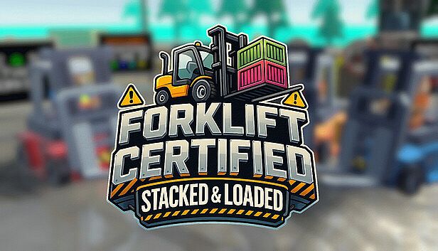 Buy Forklift Certified : Stacked and Loaded