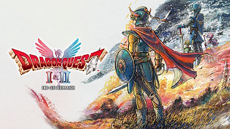 DRAGON QUEST I & II HD-2D Remake Game