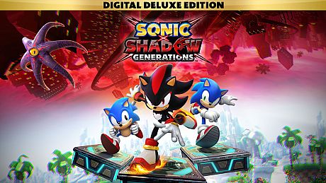 SONIC X SHADOW GENERATIONS Digital Deluxe Edition