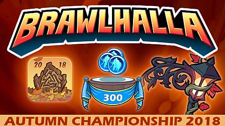 Brawlhalla - Autumn Championship 2018 Pack DLC