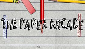 The Paper Arcade - Maze Chase