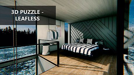 3D PUZZLE -  Leafless Game