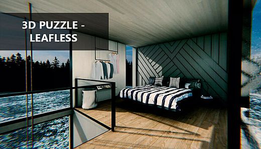 3D PUZZLE -  Leafless