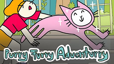 Purry Furry Adventurry Game