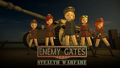 Enemy Gates Stealth War Game