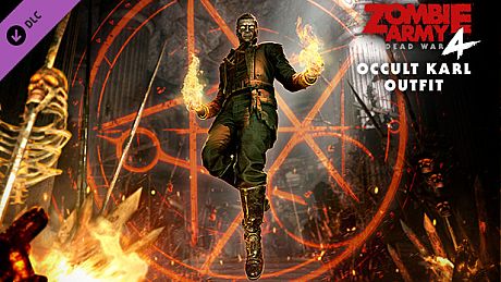 Zombie Army 4: Occult Karl Outfit DLC