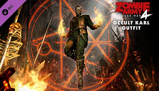 Zombie Army 4: Occult Karl Outfit