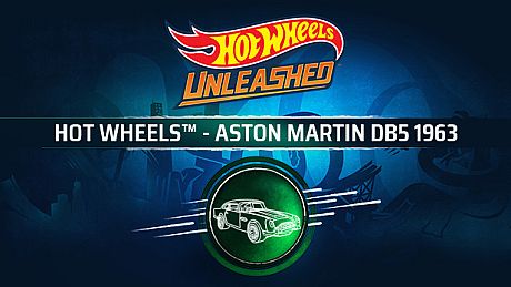 HOT WHEELS - Aston Martin DB5 1963 DLC