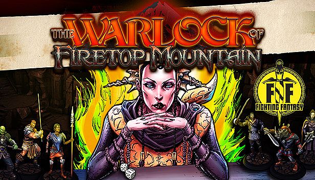 Buy The Warlock of Firetop Mountain