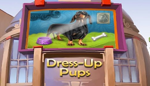 Dress-up Pups