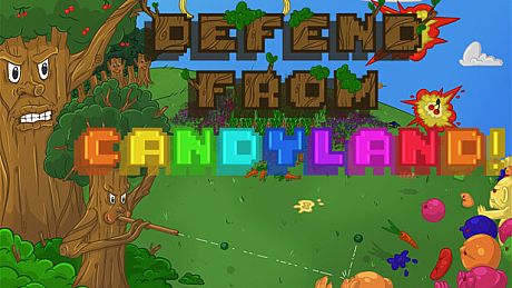 Defend from Candyland! Game