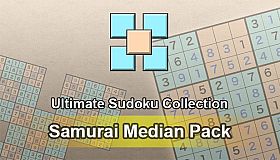 Ultimate Sudoku Collection - Samurai Median Pack
