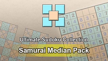 Ultimate Sudoku Collection - Samurai Median Pack DLC