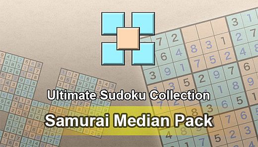 Ultimate Sudoku Collection - Samurai Median Pack