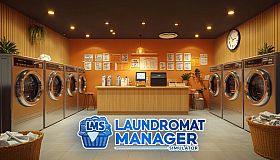 Laundromat Manager Simulator