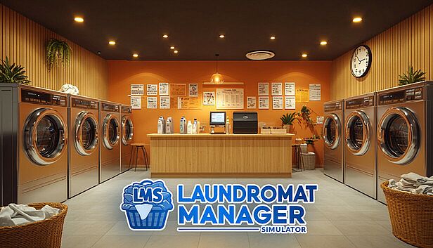 Buy Laundromat Manager Simulator