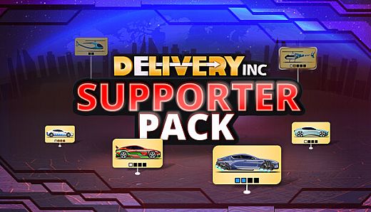 Delivery INC - Supporter Pack