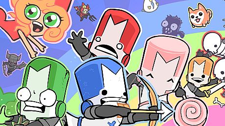 Castle Crashers Remastered Game