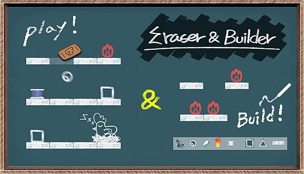 Buy Eraser & Builder