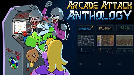 Arcade Attack Anthology Game