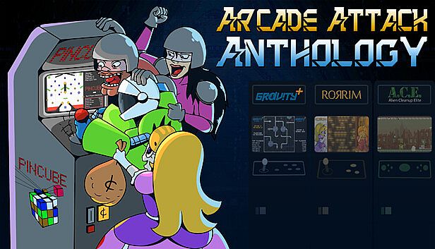 Buy Arcade Attack Anthology