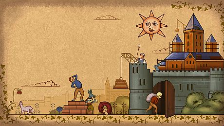 Scribed castle Game