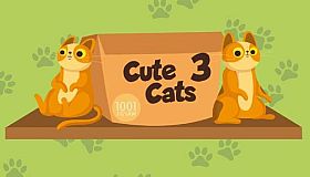1001 Jigsaw. Cute Cats 3